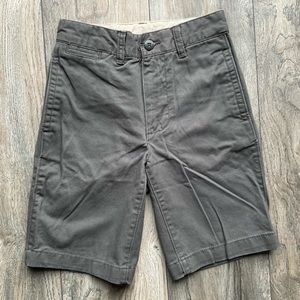 Boys Chino Shorts Size 10 Slim Gap
